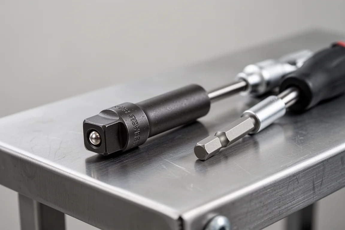 Husky Quarter-Inch Hex Socket Extenders product image