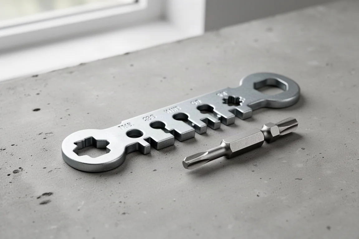Husky Multi-Functional Cabinet and Sillcock Key product image