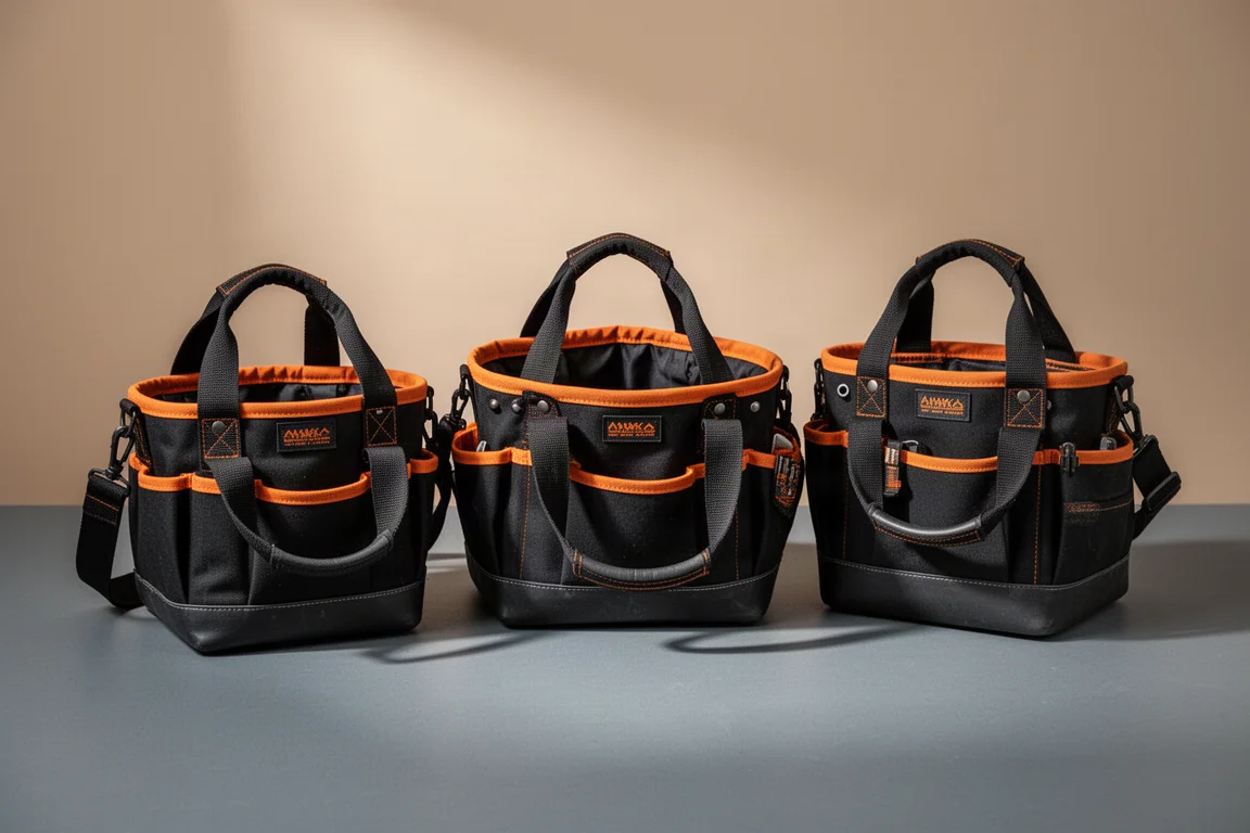 Husky 12-Inch and 15-Inch Tool Bag Combo product image