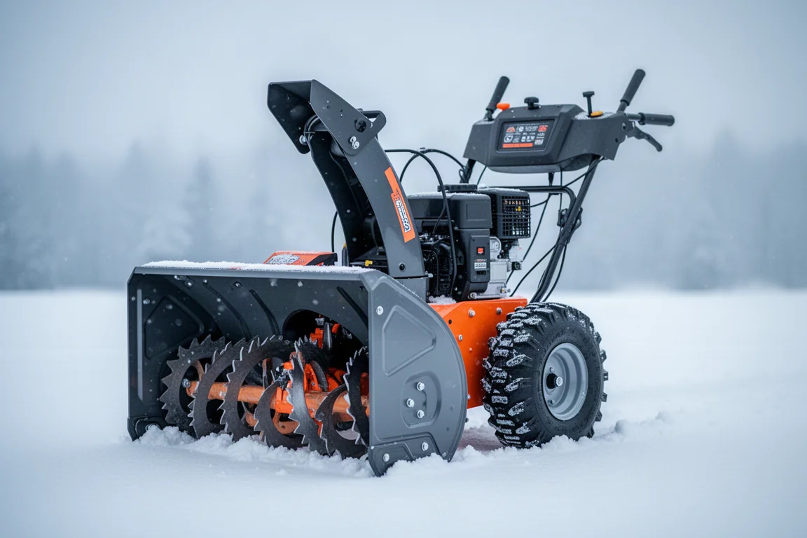 Husqvarna 24-Inch Two-Stage Snowblower product image