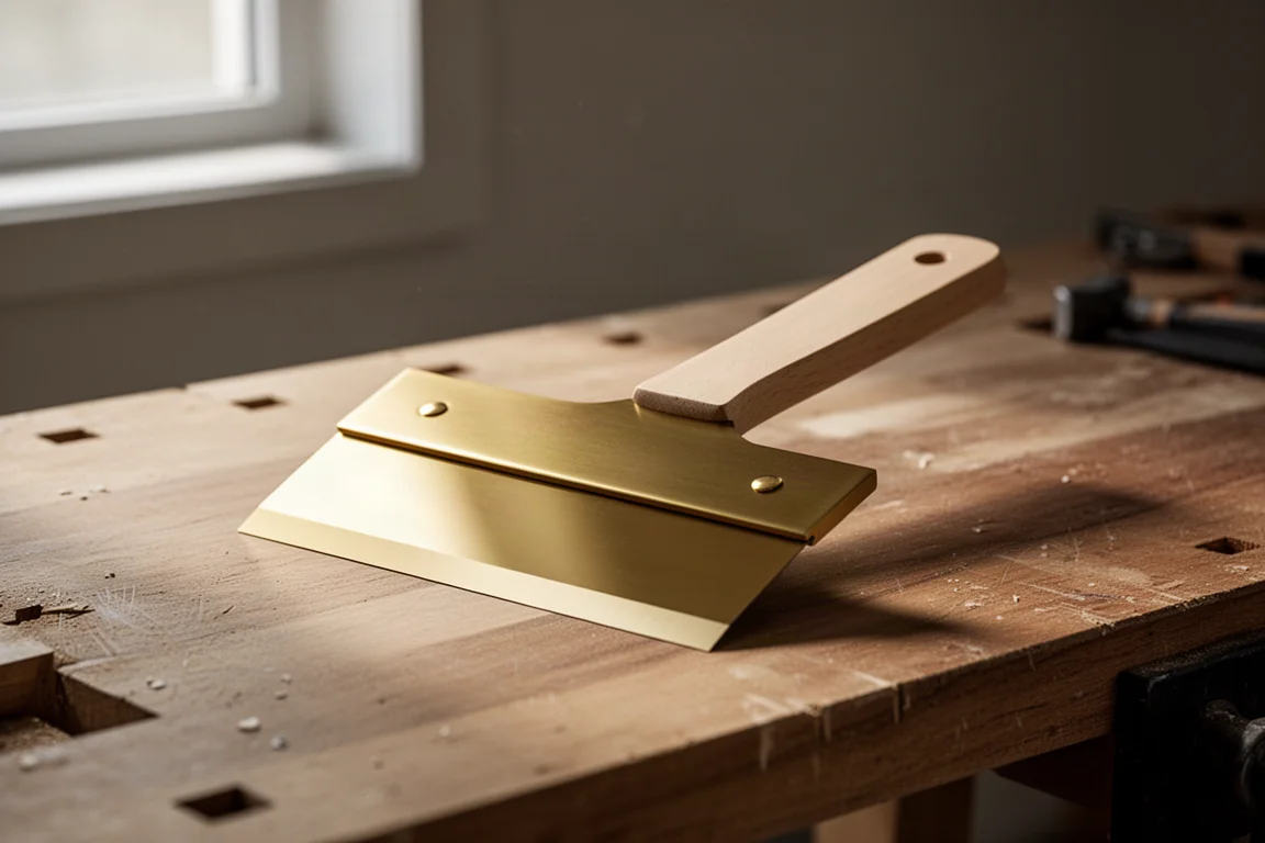 Hyde 02975 5-in-1 Painter's Tool (Brass Non-Sparking) product image
