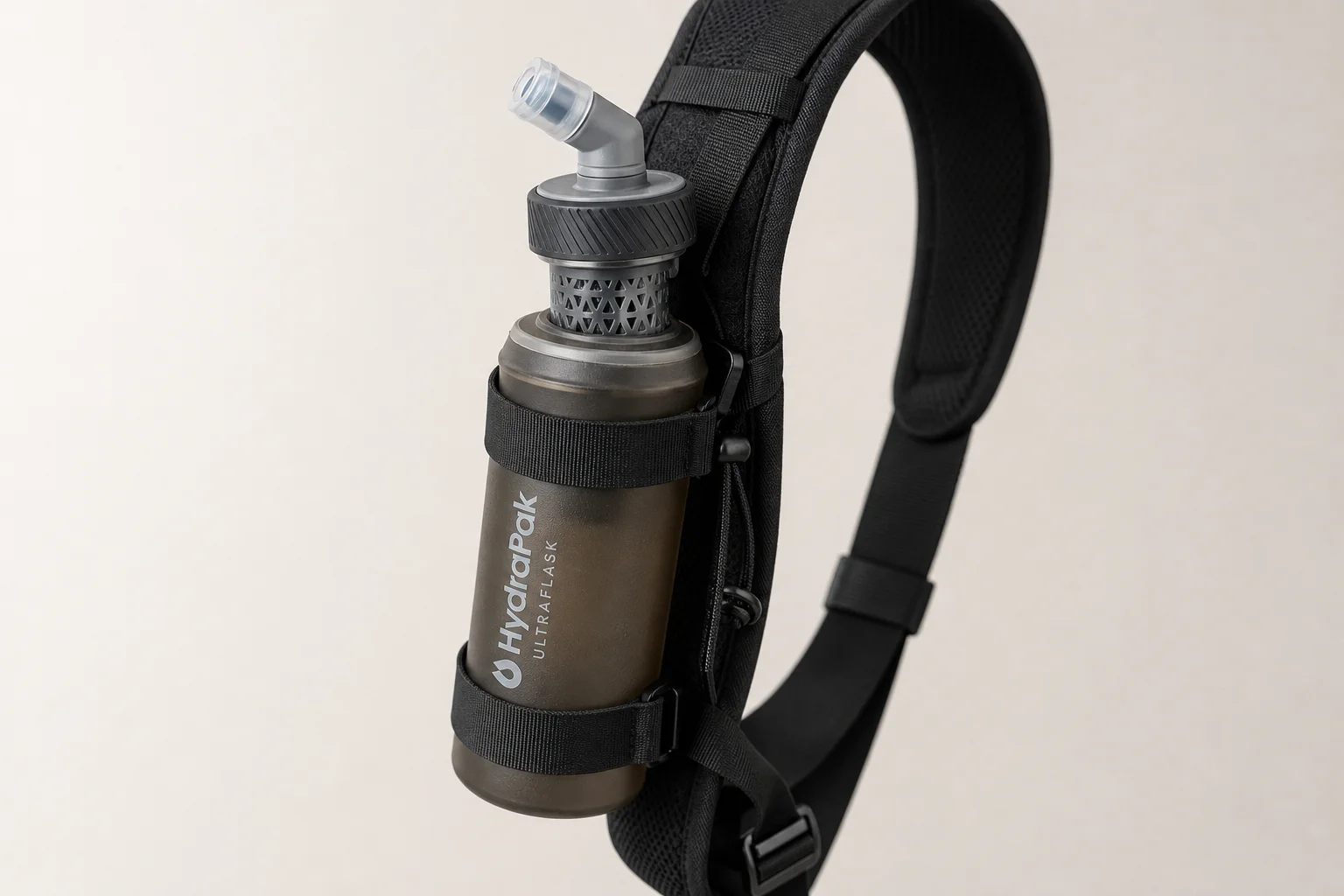 Complete water treatment and storage system with bladder, bottles, filters, and accessories