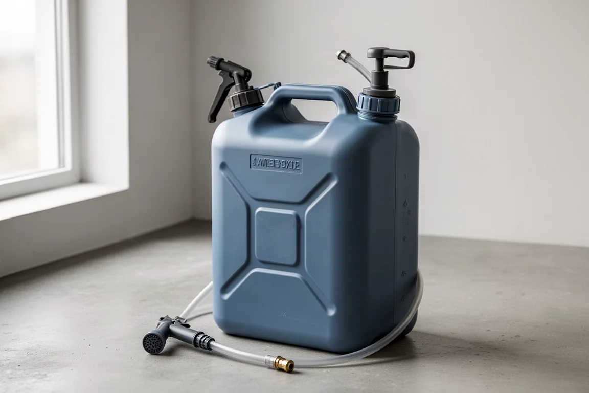 Hydro Blue Pressurized Jerry Can product image