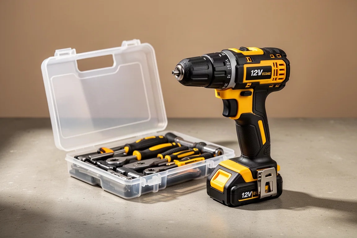 Hyper Tough 12V Drill Driver Project Kit product image