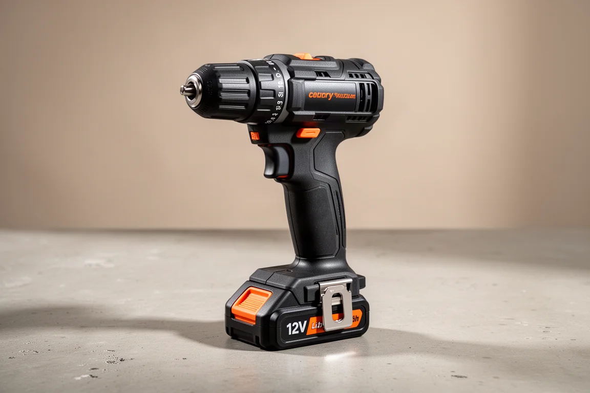 Hyper Tough 12V Cordless Drill Driver Kit product image