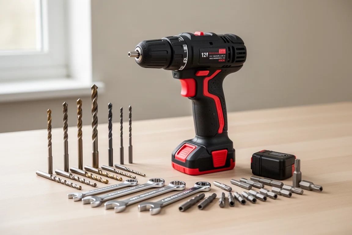 Hyper Tough 12V Drill Kit product image