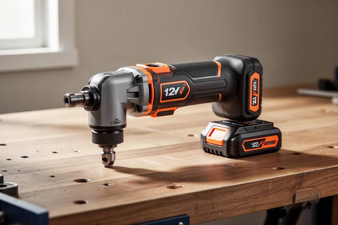 Hyper Tough 12V Right Angle Die Grinder product image