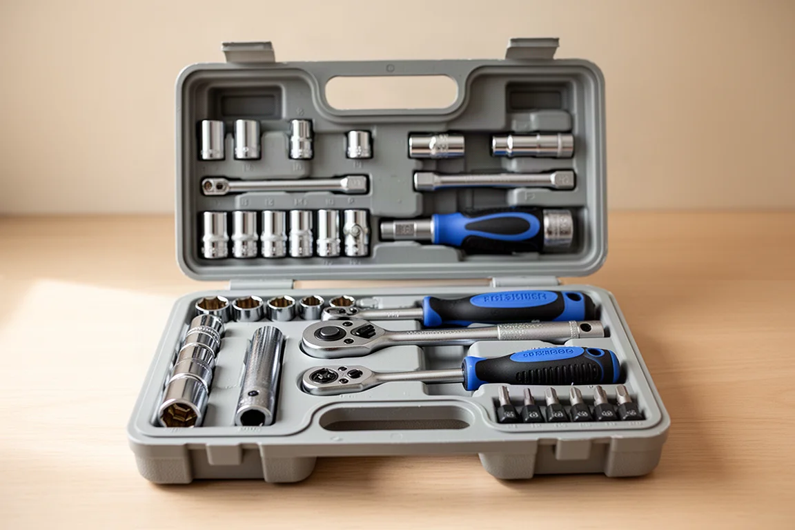 Hyper Tough 137-Piece Mechanic Socket Set product image