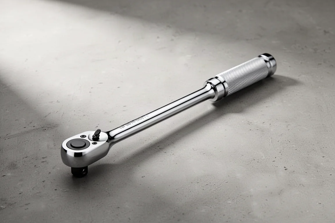 Hyper Tough 1/4-inch Flex Head Ratchet product image