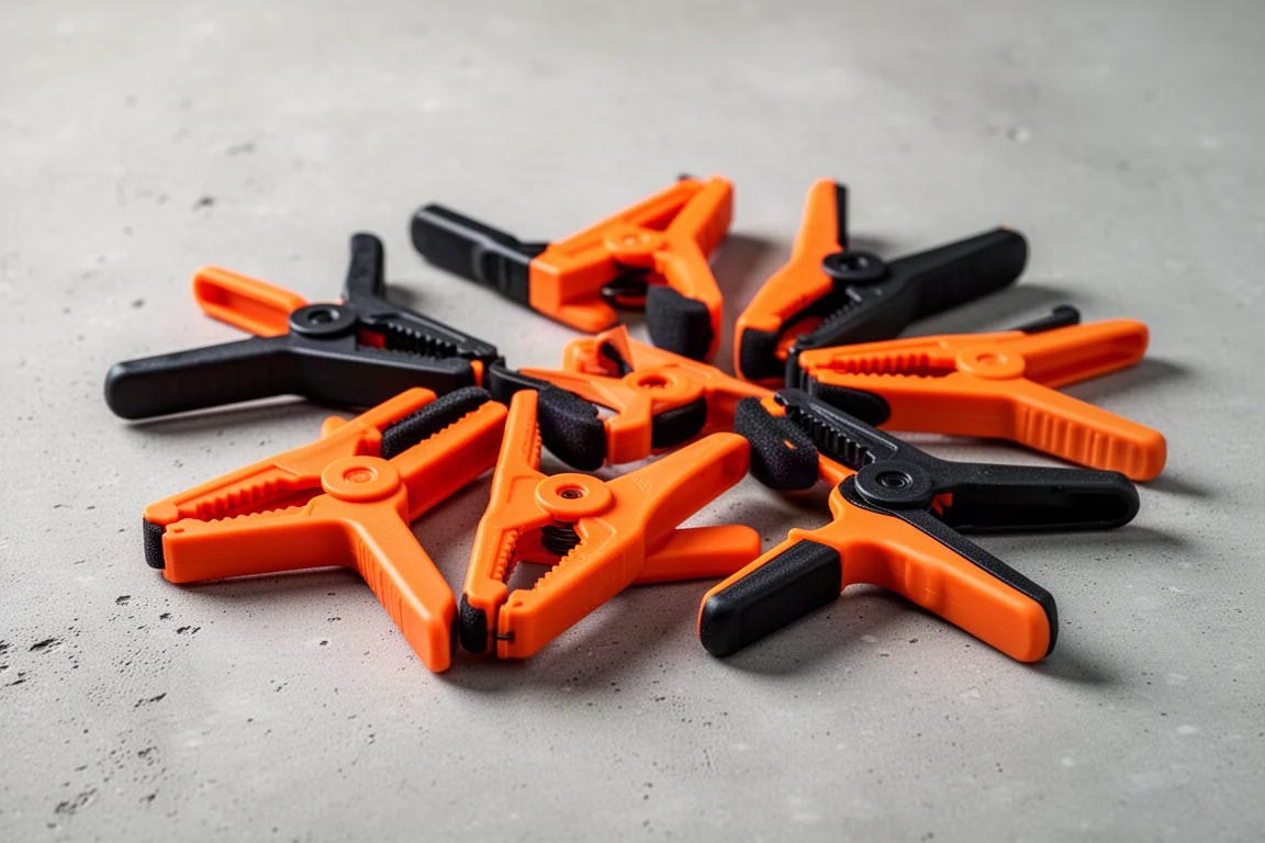 Hyper Tough 16-Piece Spring Clamp Set product image