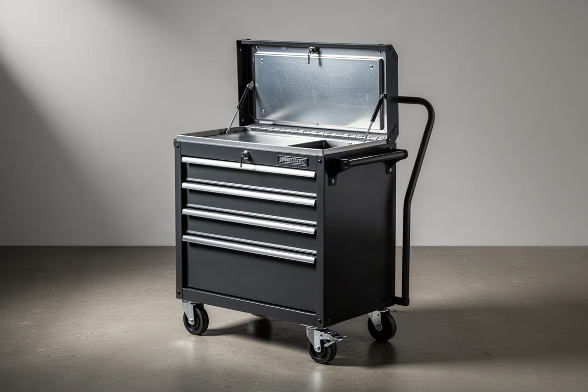 Hyper Tough 2-Drawer Tool Cart product image