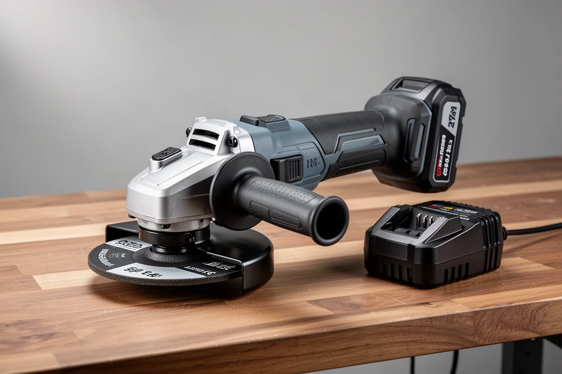 Hyper Tough 20 Volt Angle Grinder Kit product image