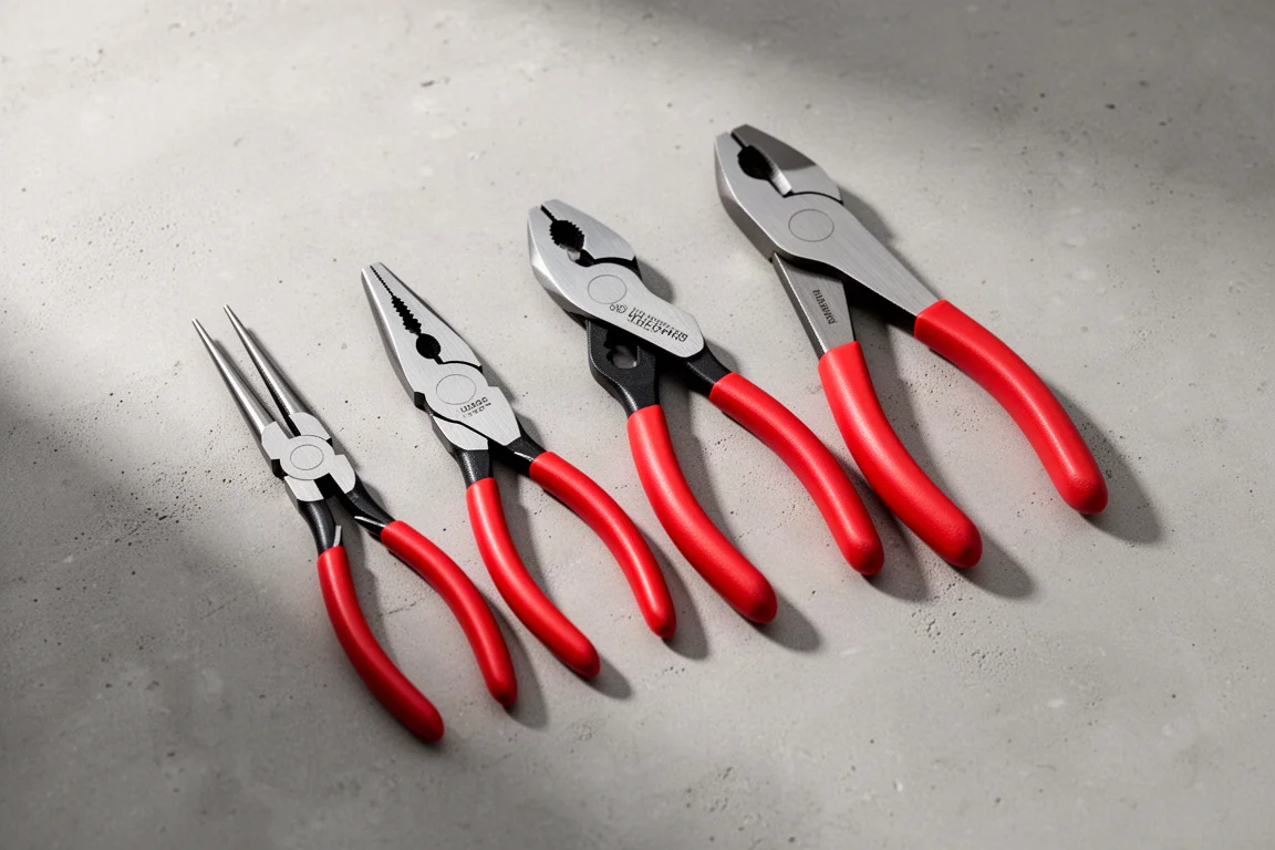 Hyper Tough 4-Piece Plier Set product image