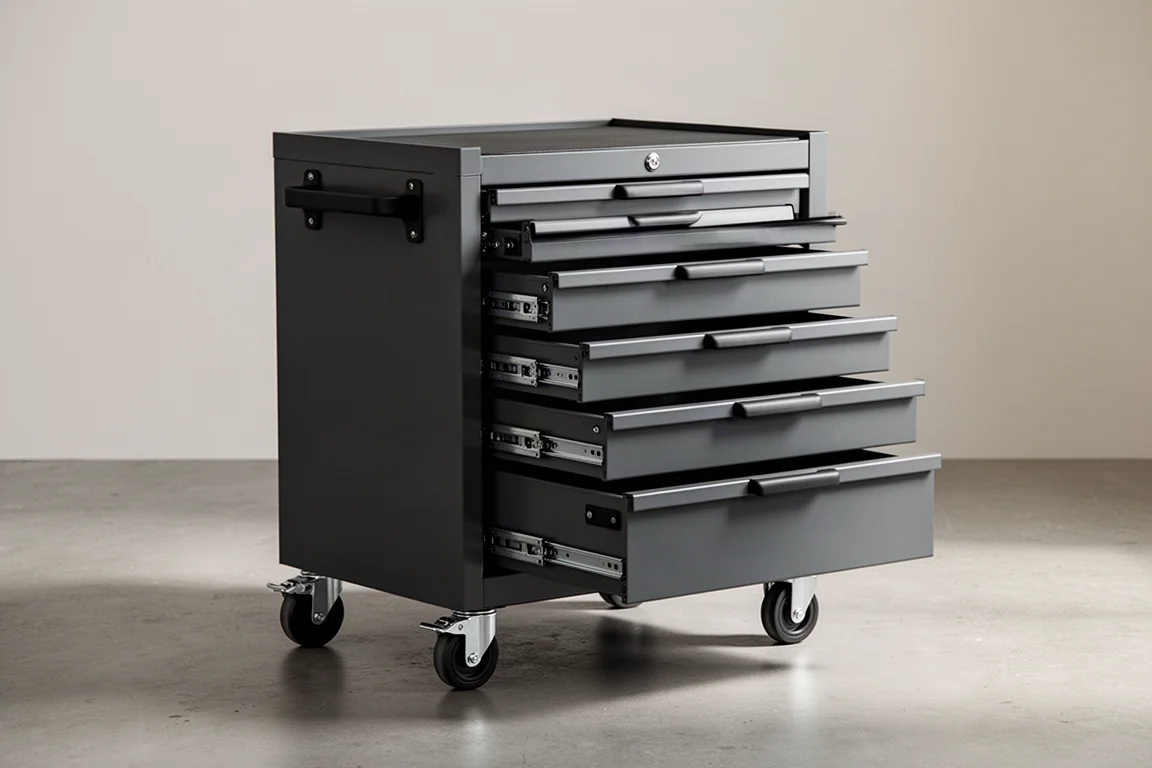 Hyper Tough 5-Drawer Rolling Tool Cabinet product image