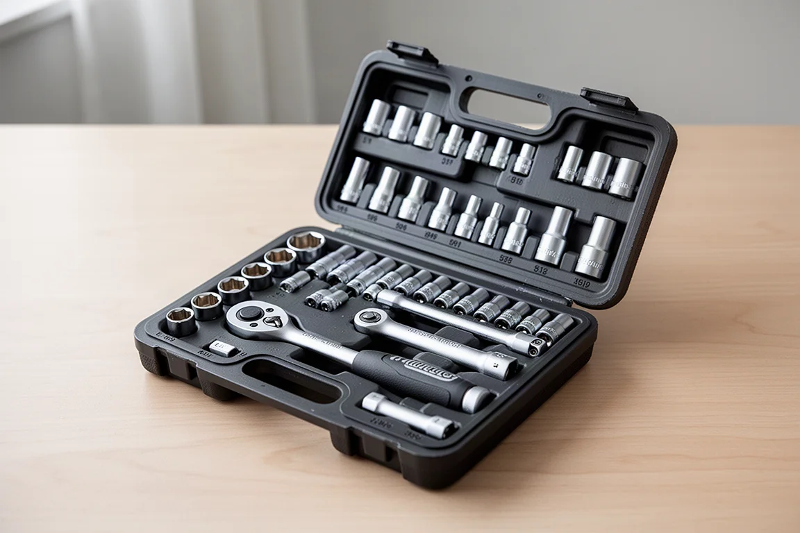 Hyper Tough 54-Piece Socket Set product image