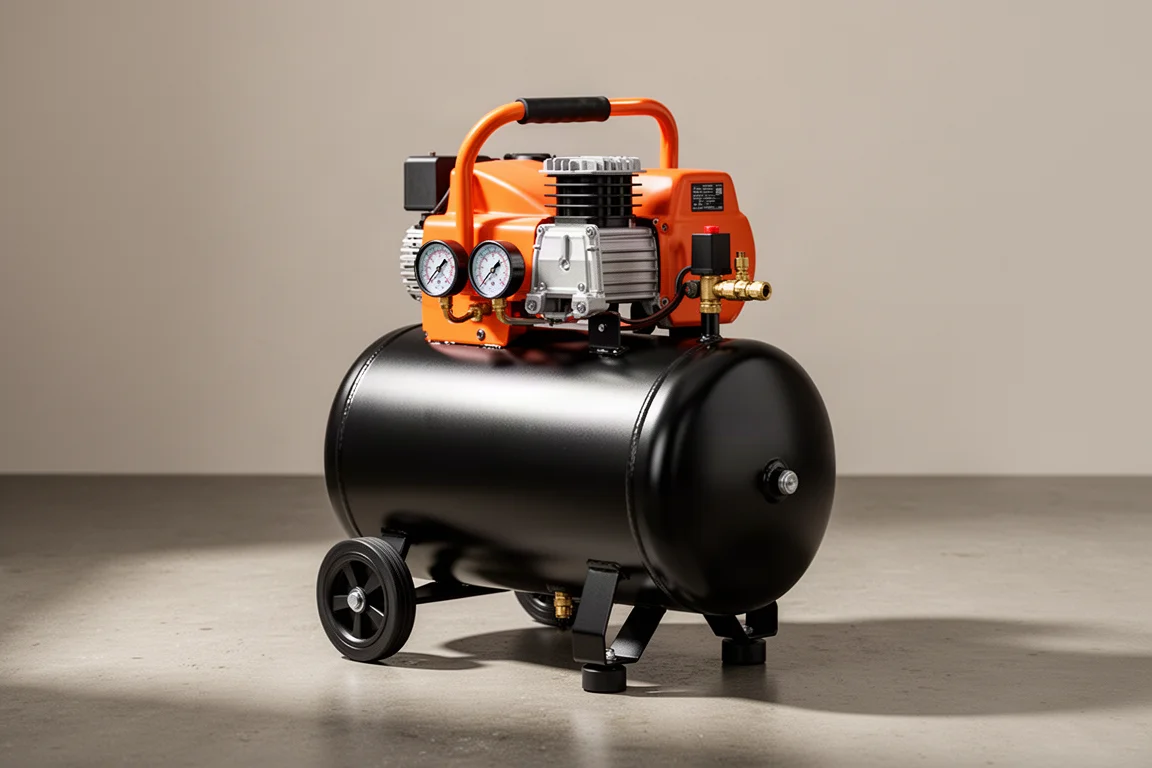 Hyper Tough 6-Gallon Pancake Air Compressor product image