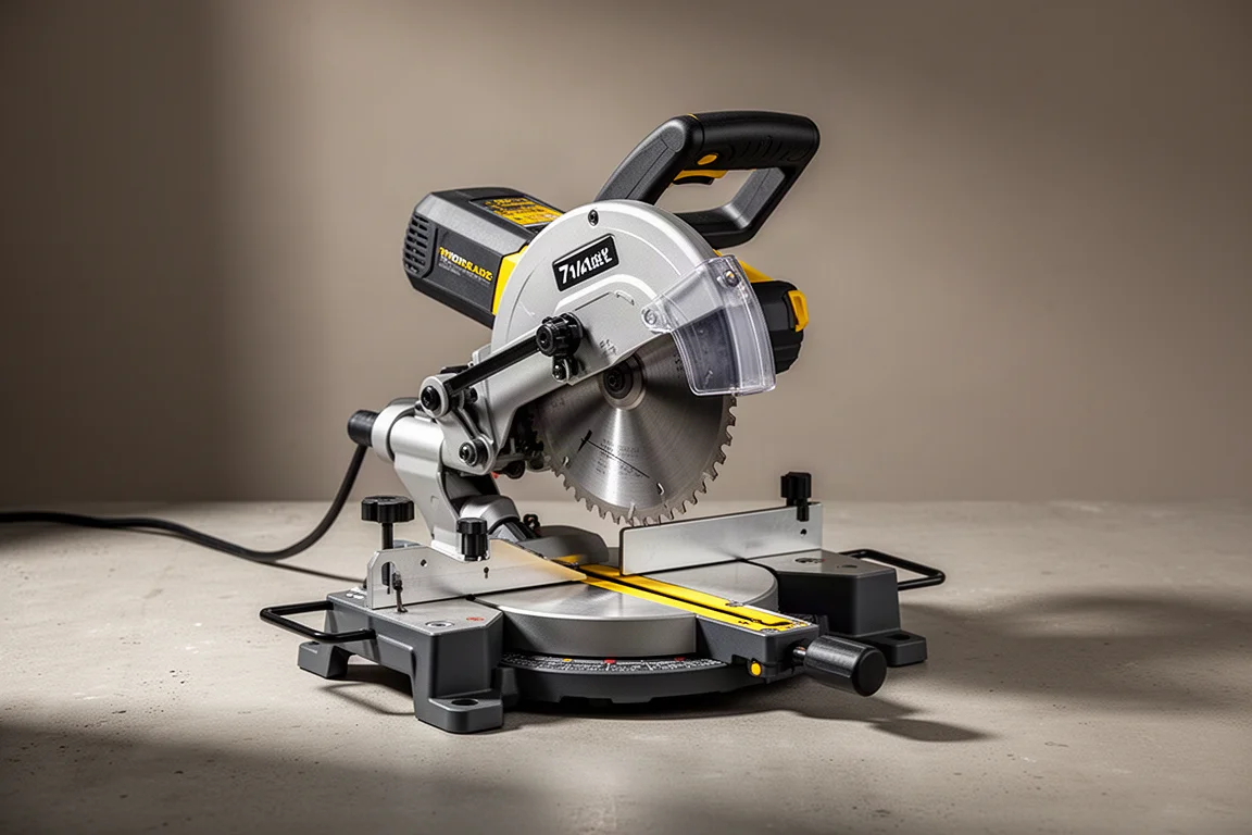 Hyper Tough 7-1/4 Inch 9-Amp Miter Saw product image