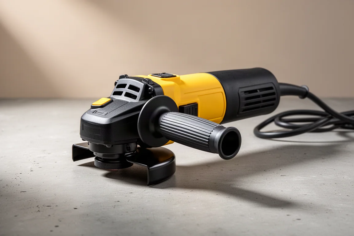 Hyper Tough Corded Angle Grinder product image