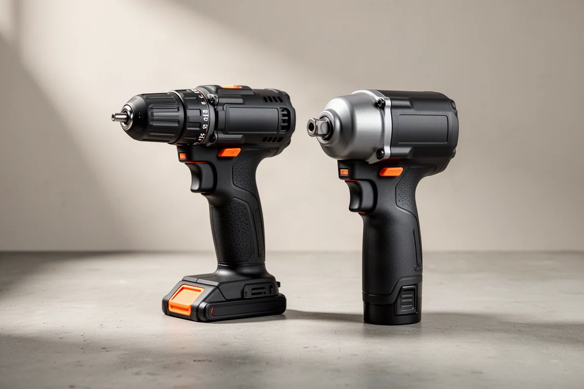 Hyper Tough Cordless Drill and Impact Wrench product image