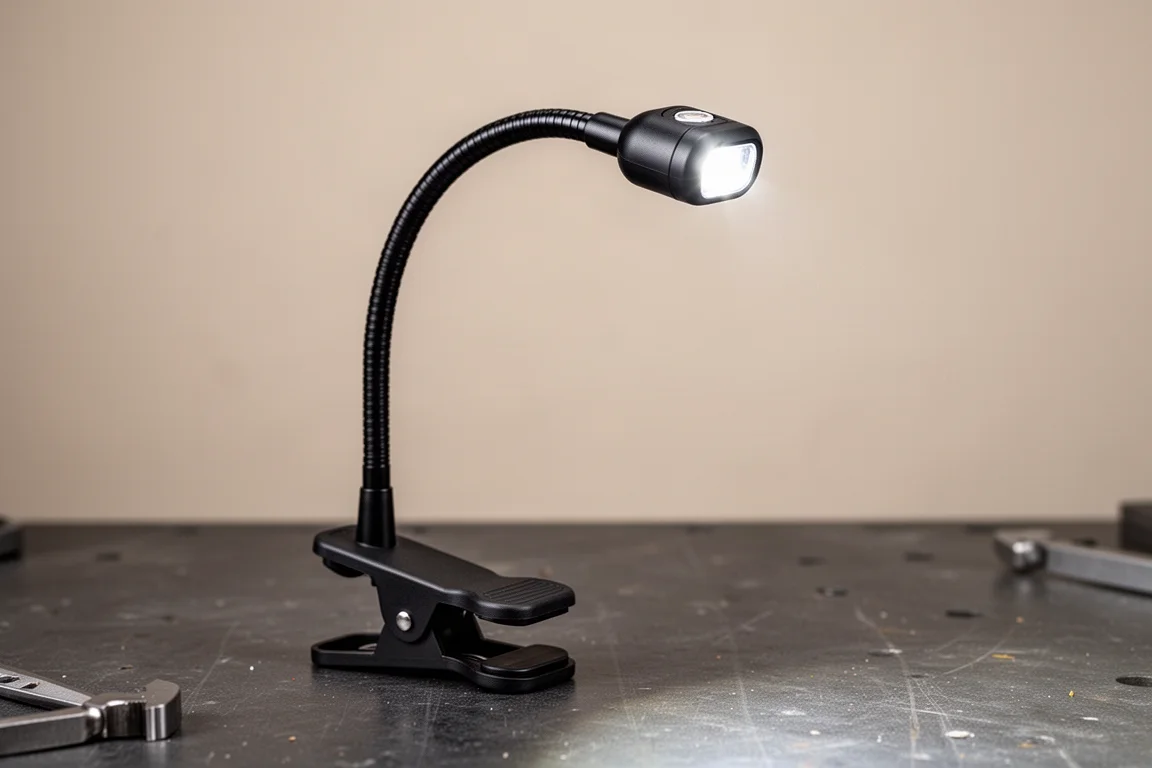 Hyper Tough Flex Head Flashlight product image