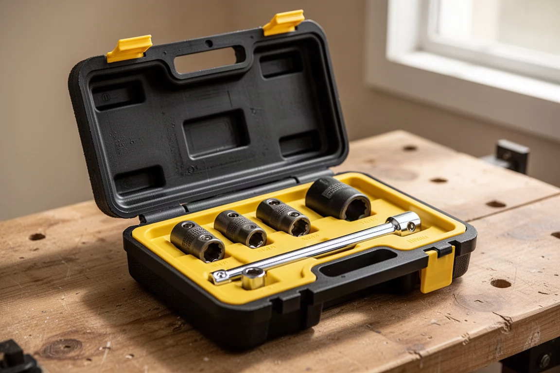 Hyper Tough Flip Socket Set product image