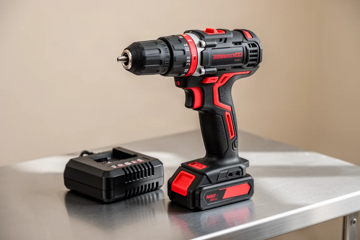 Hyper Tough Hammer Drill Kit product image