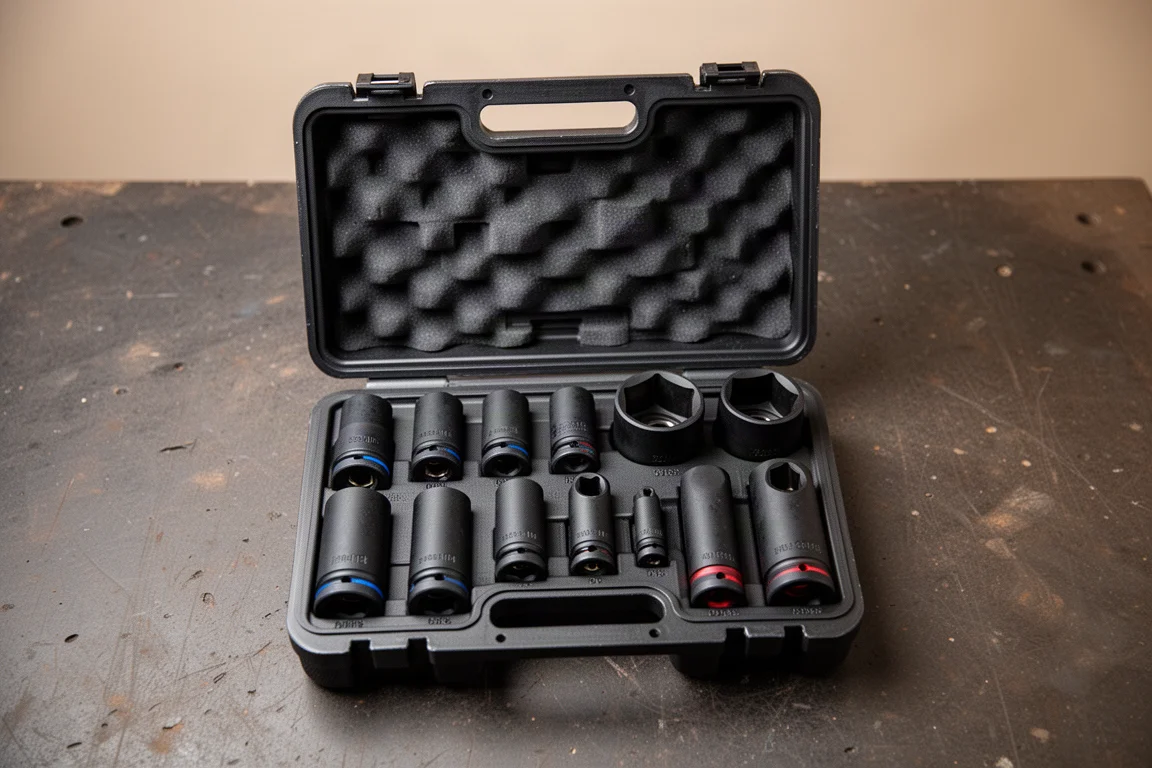 Hyper Tough Impact Socket Set product image