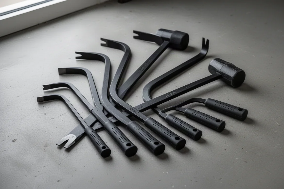 Hyper Tough Pry Bar Set product image
