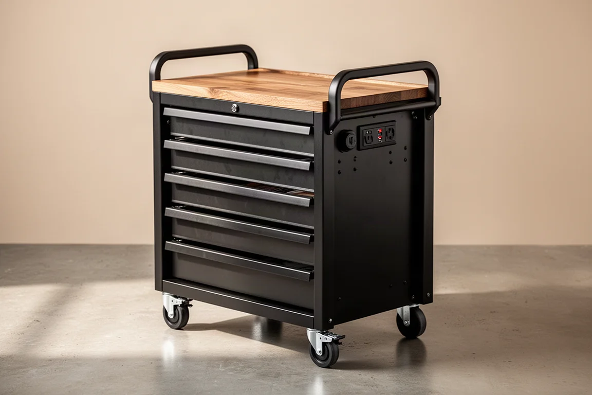 Hyper Tough Rolling Tool Cart product image