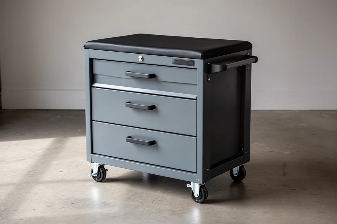 Hyper Tough Two-Drawer Rolling Cart product image