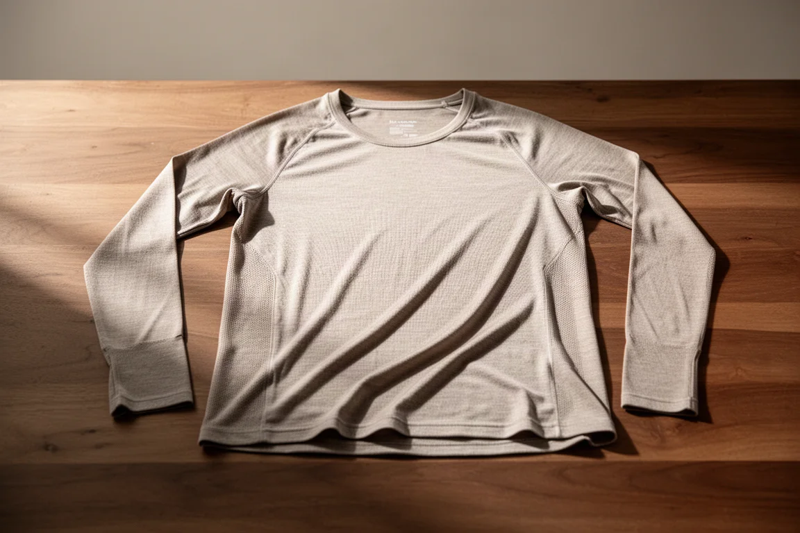 IBEX Weightless Merino Long-Sleeve Shirt product image