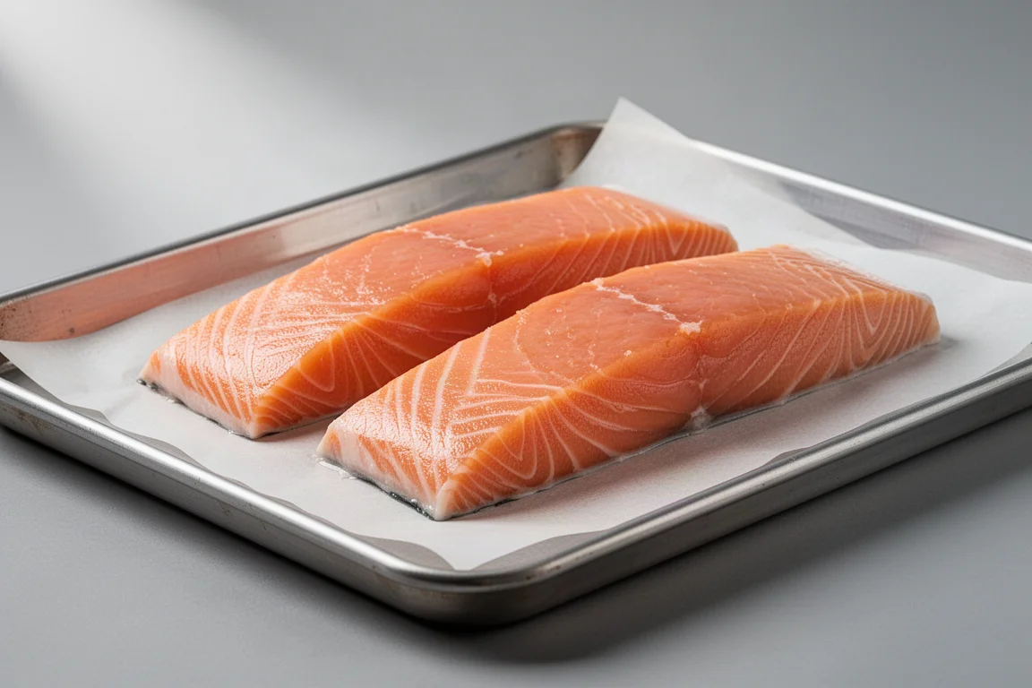 Iceland Thawed Atlantic Salmon Fillets product image
