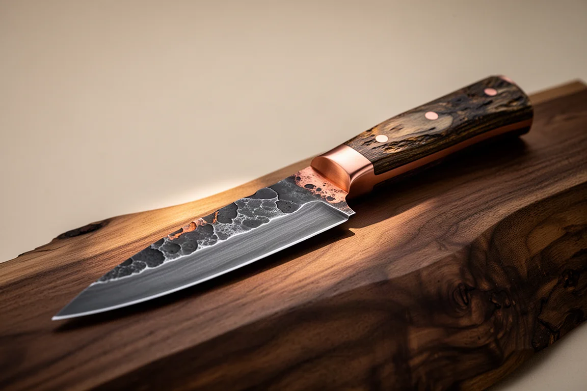 Ichigo Icha Copper and SLD Knife product image