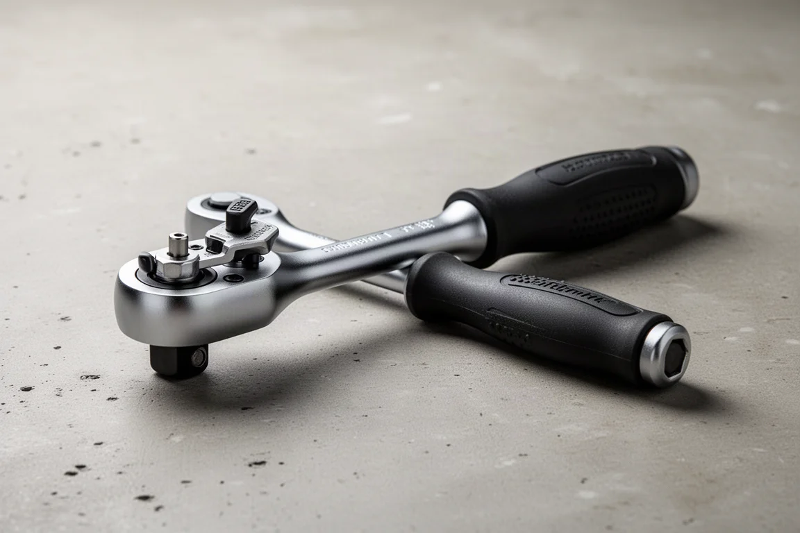 Icon 1/2-Inch Locking Flex Head Ratchet product image