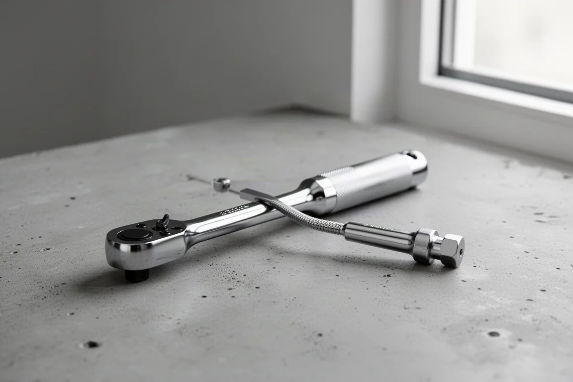 Icon 1/4" Locking Flex Head Ratchet product image