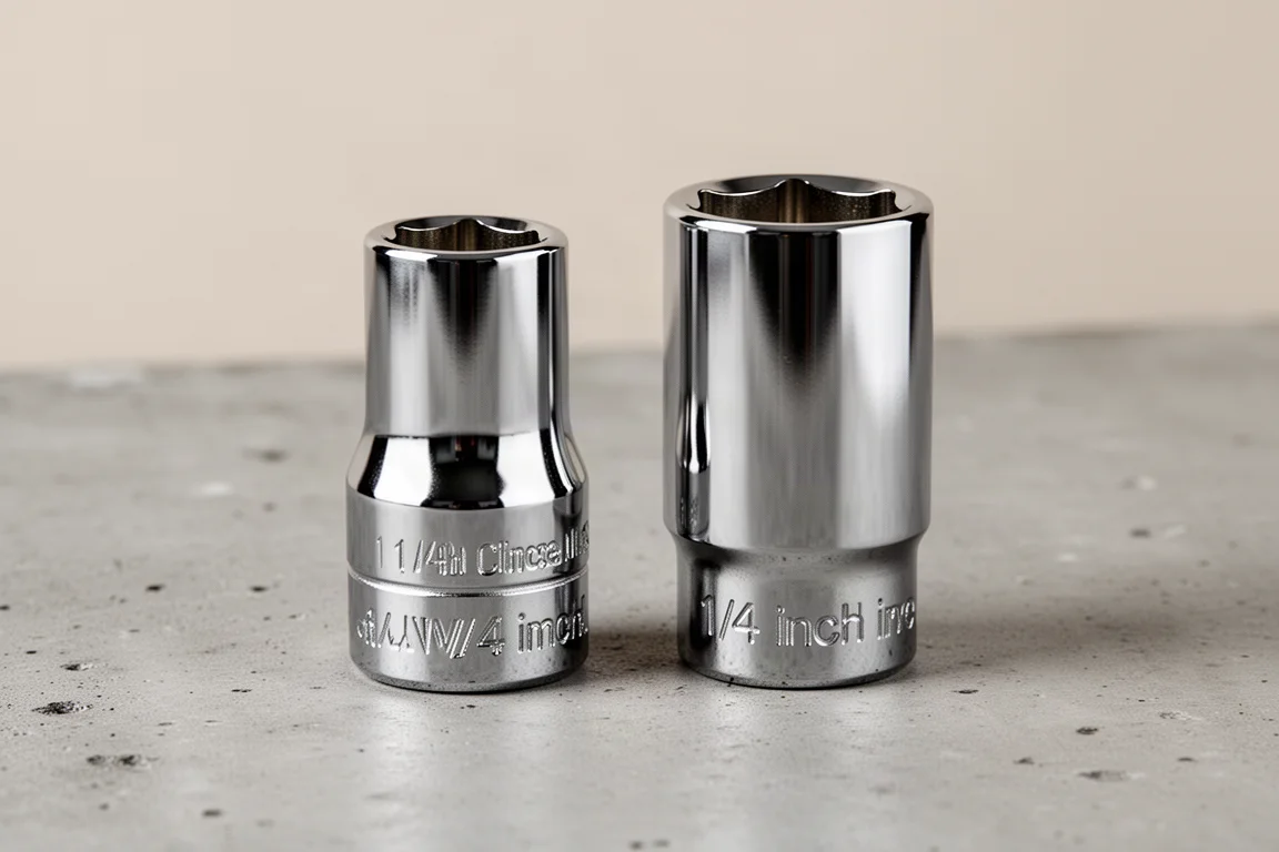 Icon 1/4 Inch Shallow and Deep Socket Set product image