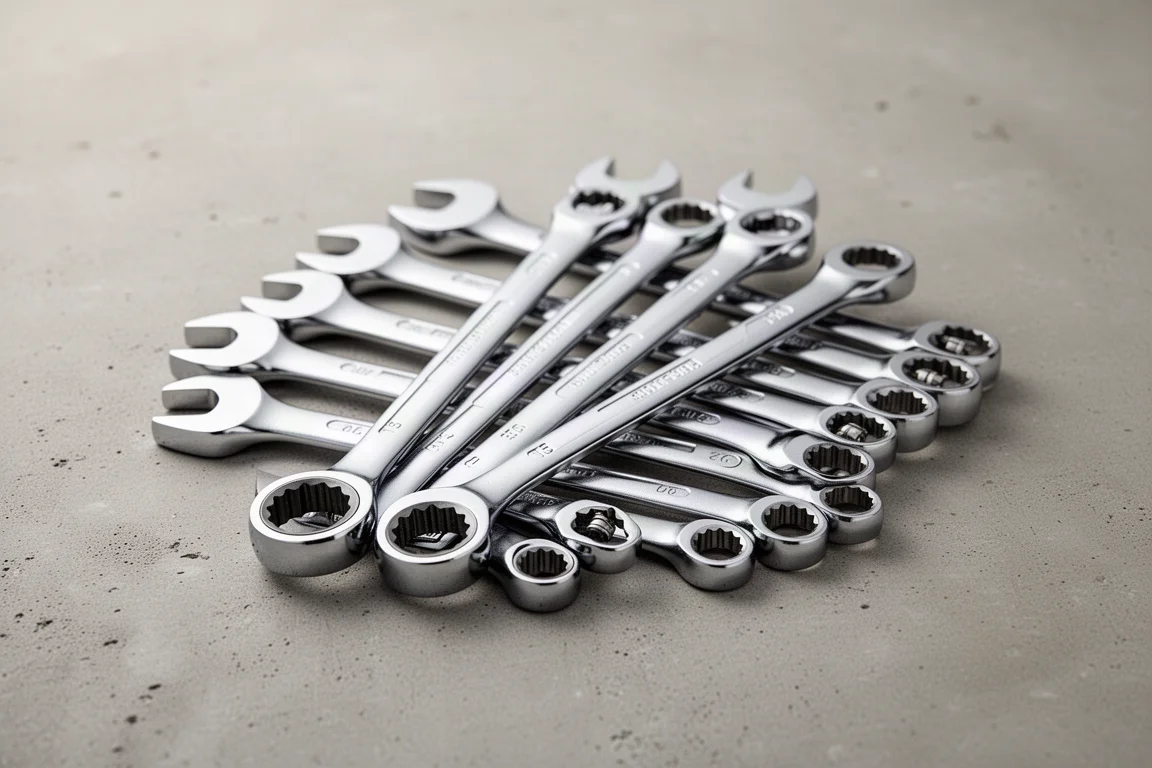 Icon 10-Piece Ratcheting Wrench Set product image