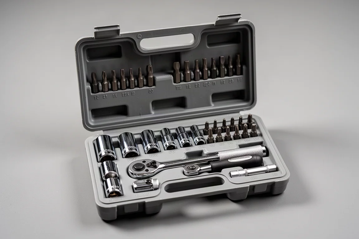 Icon 1/4-Inch Ratchet, Bit Driver, and Socket Kit product image
