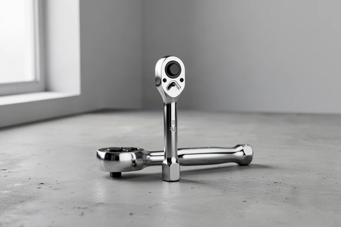 Icon 3/8 Drive Stubby Low-Profile Ratchet product image