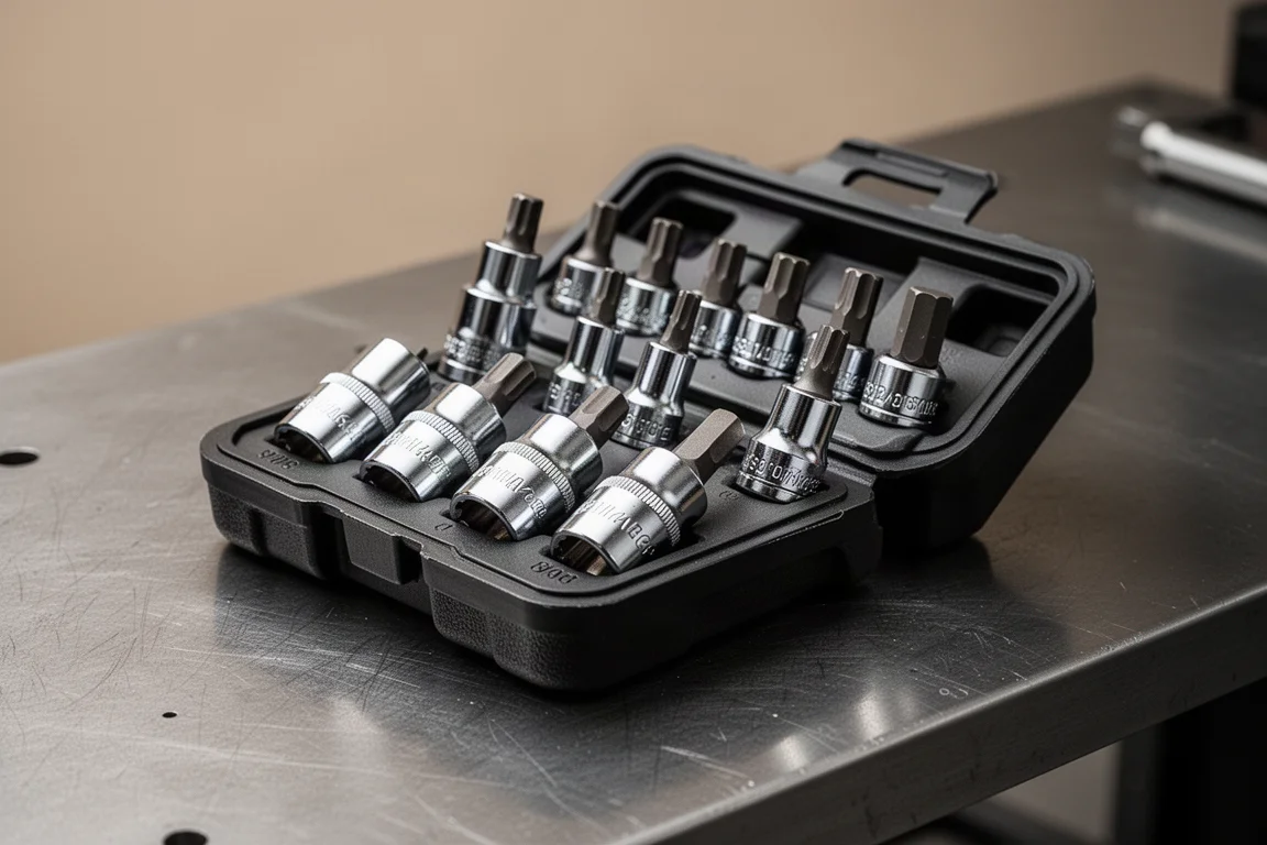 Icon 3/8-Inch Drive Triple Square Impact Bit Socket Set product image