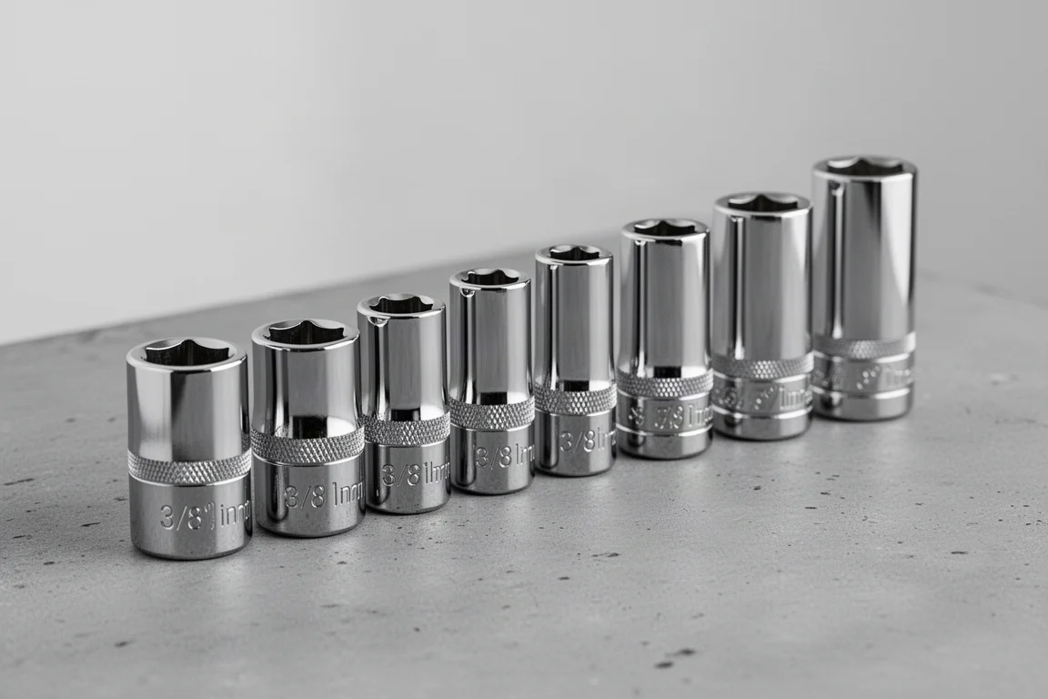 Icon 3/8" Semi-Deep Sockets product image