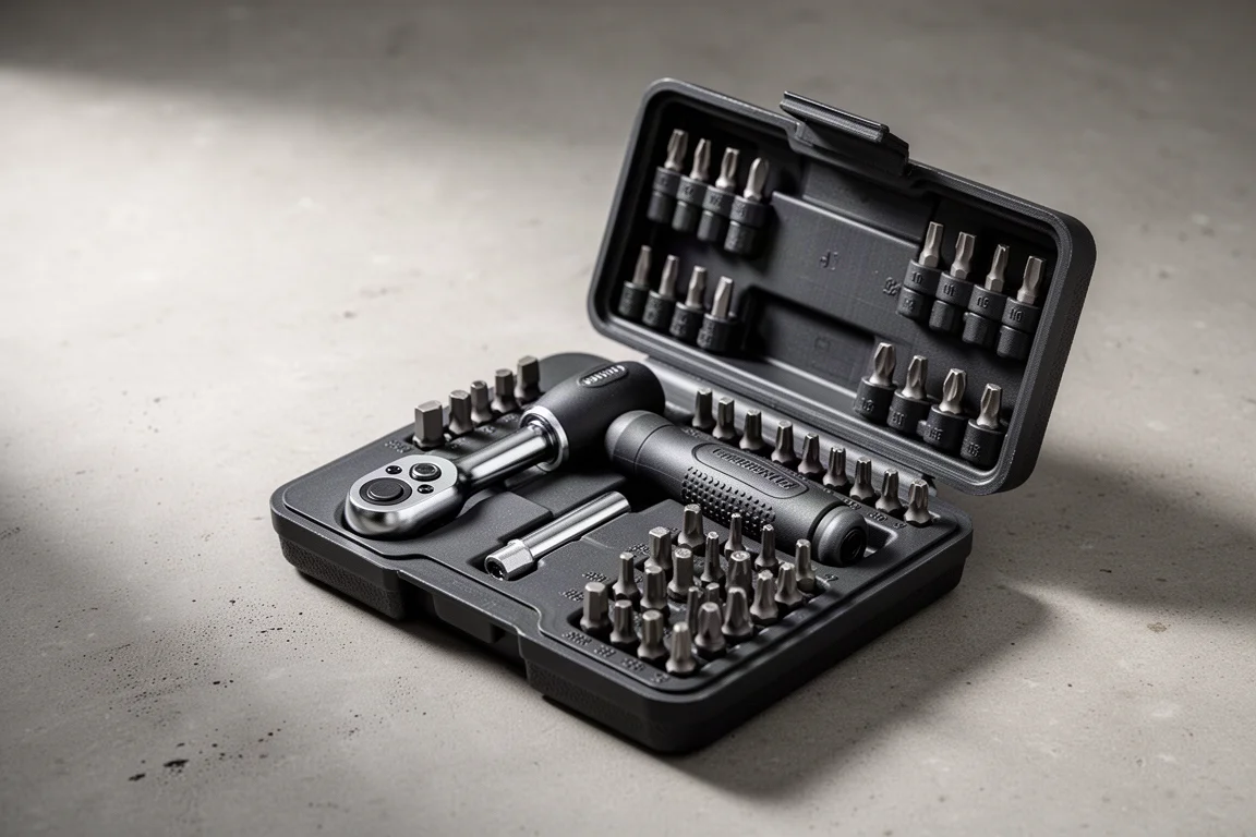 ICON 35-Piece Locking Flex Head Ratcheting Bit Set product image