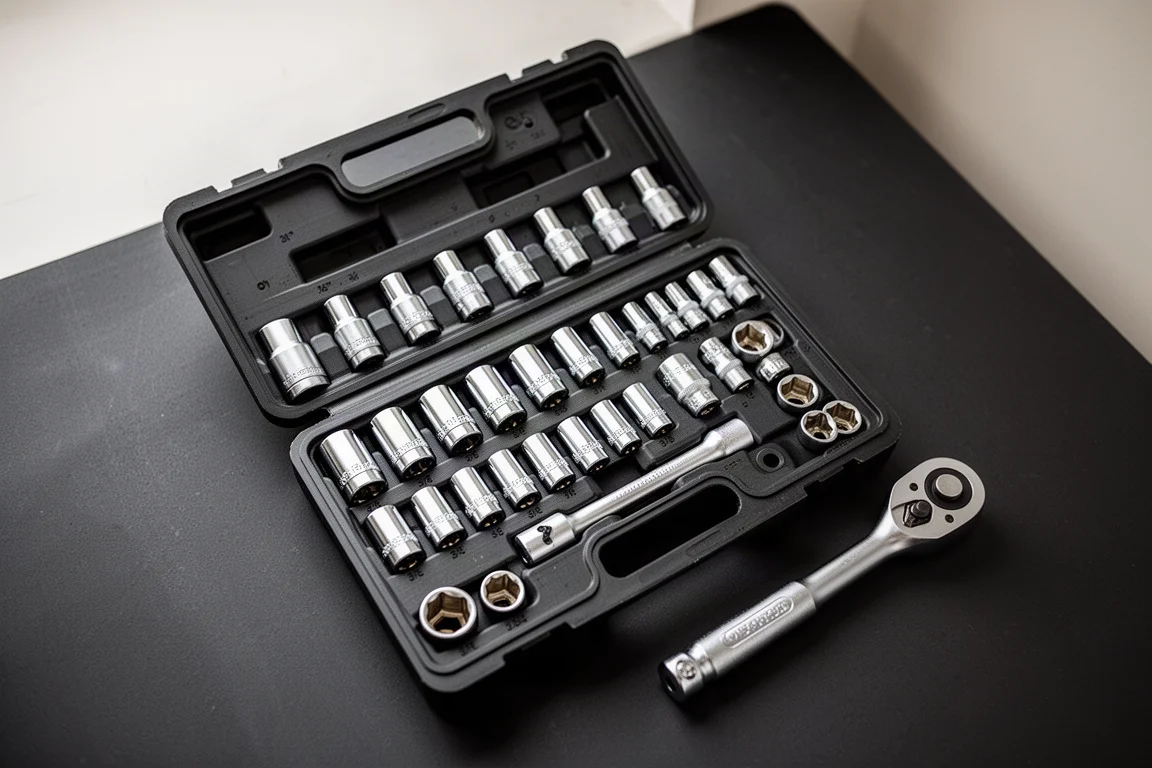 Icon 3/8 Inch SAE and Metric General Service Socket Set product image