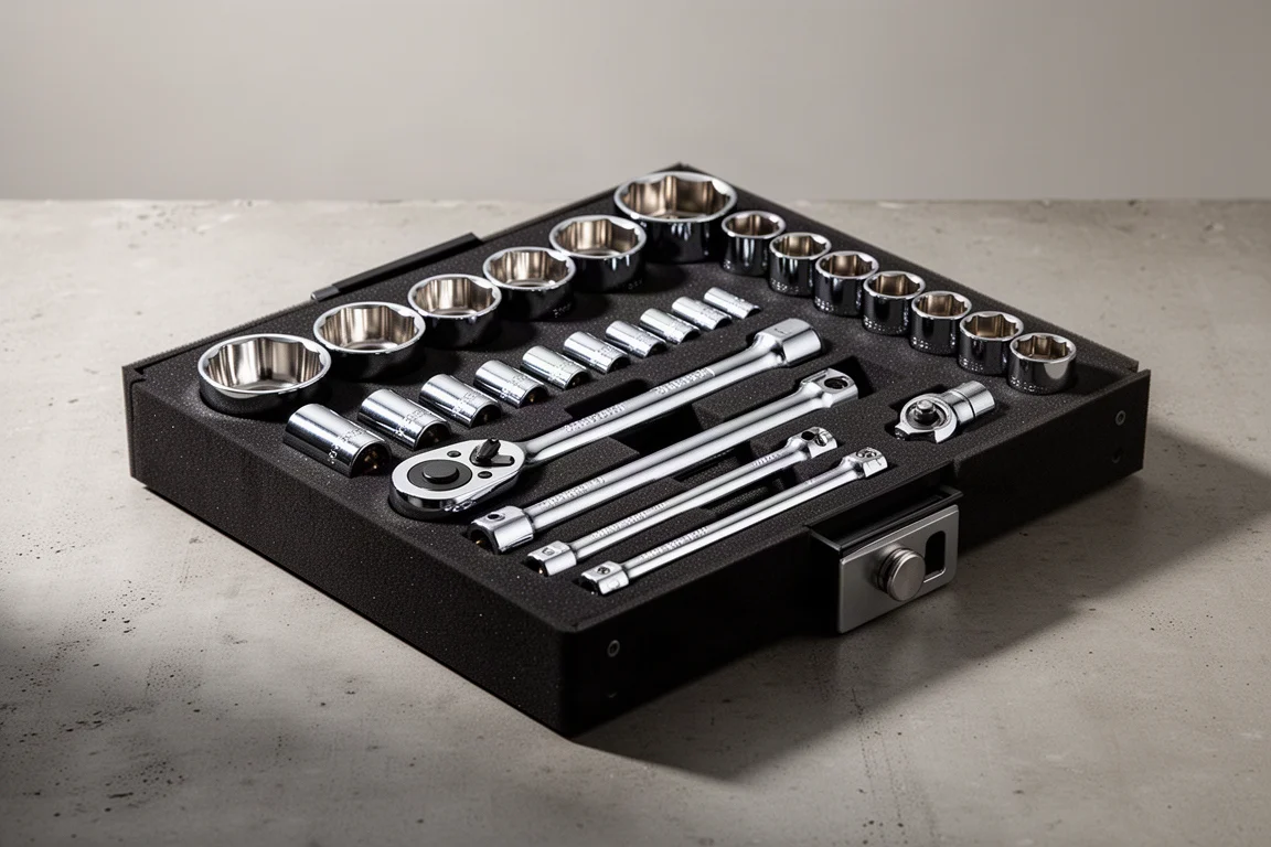 Icon 3/8-Inch Metric Modular General Service Socket Set product image
