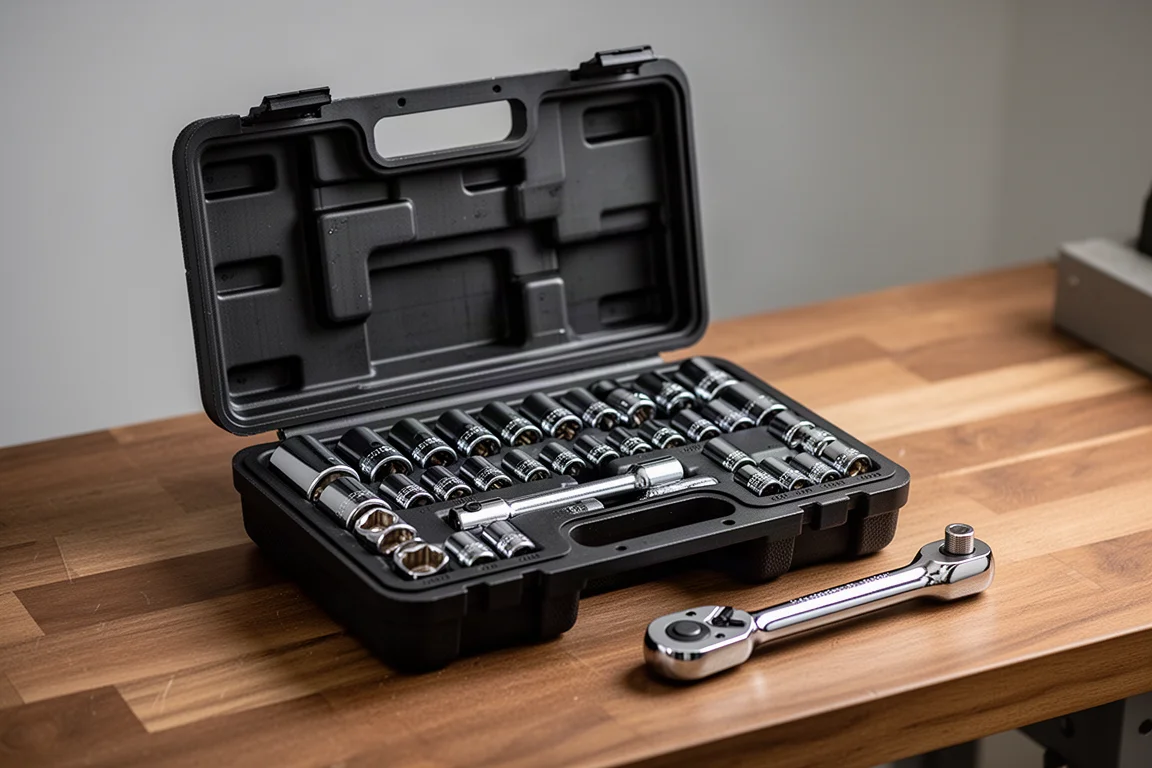 Icon 3/8" Metric Swivel Socket Set product image