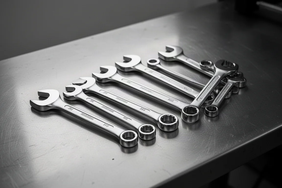 Icon 4-Way Angle Wrench Set product image