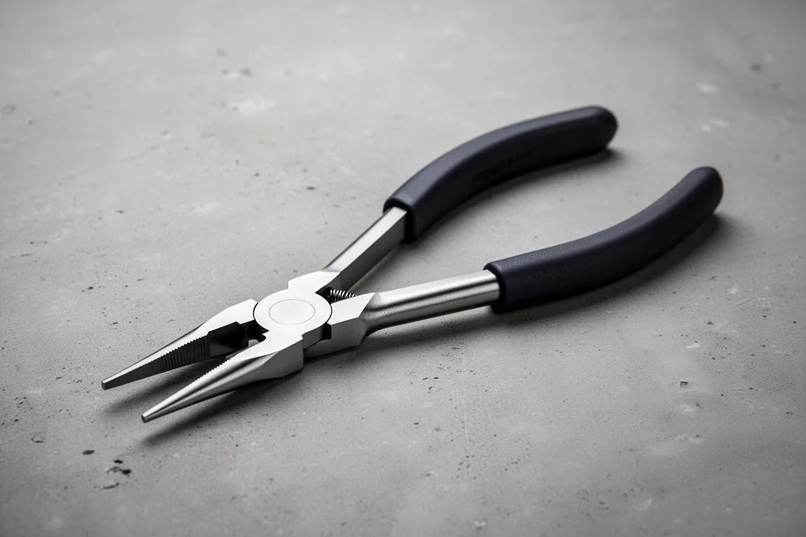 Icon 45-Degree 11-Inch Long Nose Needle-Nose Pliers product image