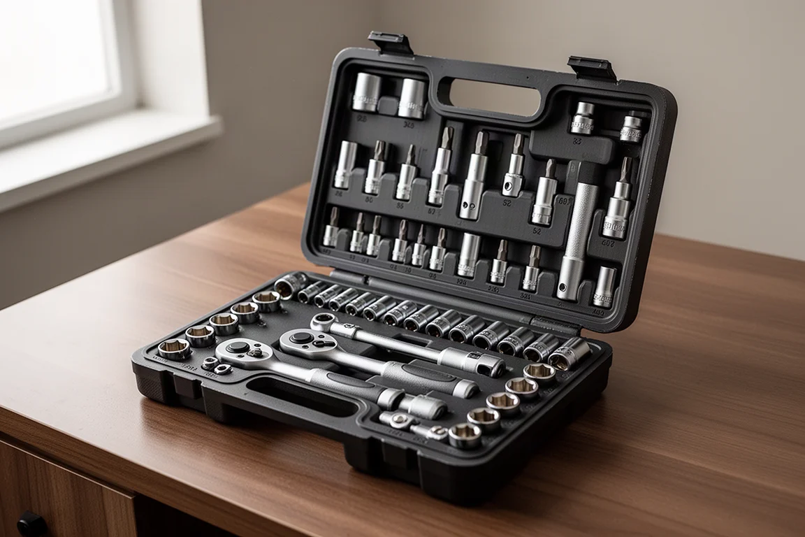 Harbor Freight Icon 52-Piece Compact Socket Set product image