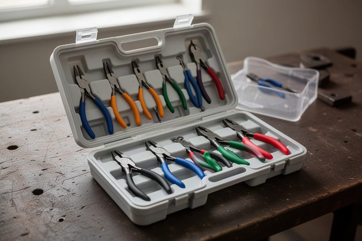 Icon 8-Piece Precision Snap Ring Plier Set product image