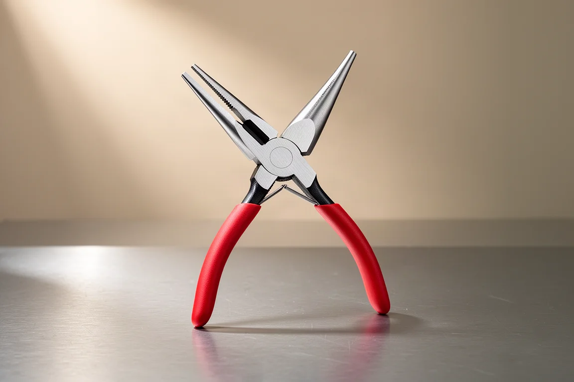 Icon 9-Inch Long Nose Slip Joint Pliers product image